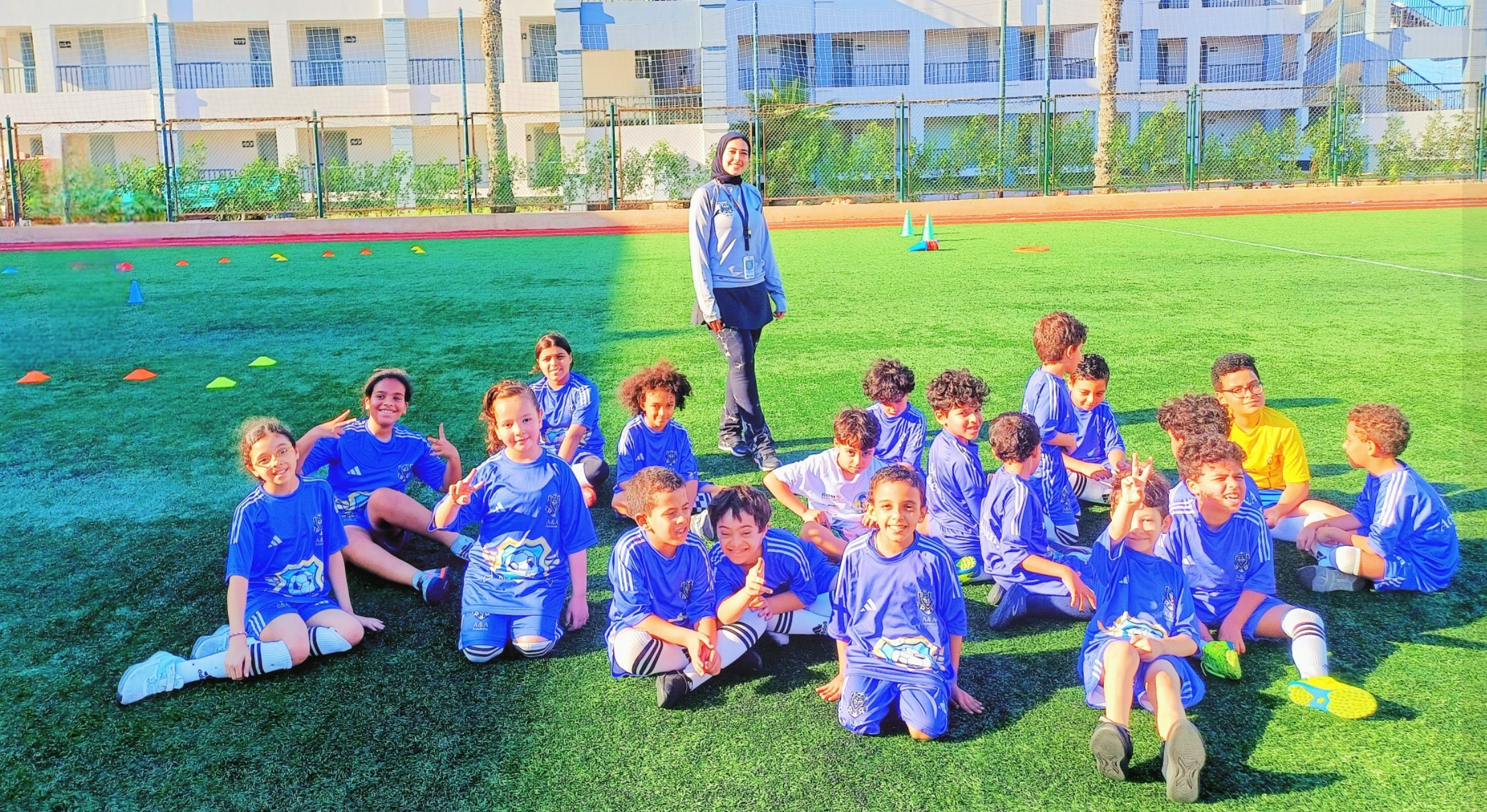 فريق الأطفال